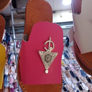 Moroccan Summer Leather Sandals For Women, Moroccan Handmade Leather Sandals, Handcrafted Summer Sandals, Colorful Beach Leather Sandals
