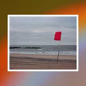 Red Flag | Fine Art Photographic Print | Contemporary Art | New York City Street Photography | 8x10