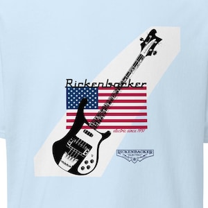 Rickenbacker Bass 4000 Vintage Unisex classic tee