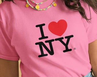 I Love NY Youth classic tee Light