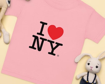 I Love NY Baby jersey t-shirt Light