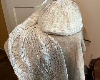 Bride Pillow Doll with long trane