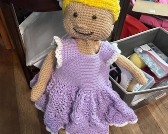 Loving baby doll