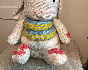 Stacked Bunny Rabbit