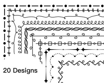 Digital Borders Decorators