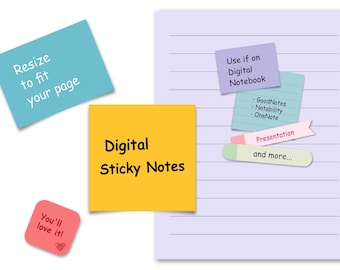 Digital Sticky Notes