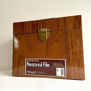 Porta File Box Key - Etsy