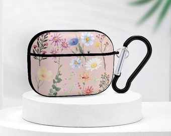 Wildflower Airpods Pro Case| Airpod Case| Apple Airpods Pro Case| Airpods Pro Case