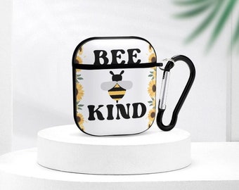 Bee Kind AirPods 1 & 2 Case| Air Pod Gen 2 Case| Apple Airpod Case| Airpod Case