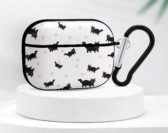 Black Cat Airpods Pro Case| Air Pod Pro Case| Airpods Pro Case| Apple Airpods Pro Case