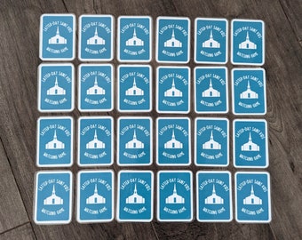 Latter-day Saint Kids Memory Game PRINTABLE - Instant Download