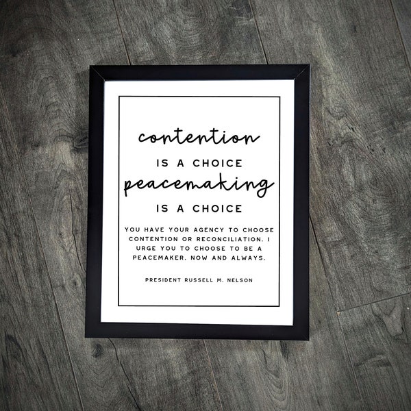 Lds Peacemaker Printable Etsy Lds Peacemaker Printable Etsy