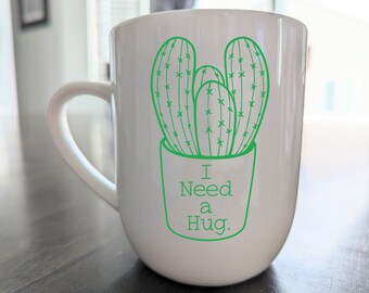 I Need a Hug SVG PNG JPG Cut Files - Instant Download