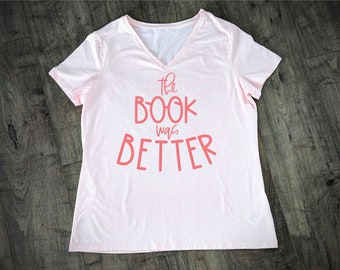 The Book Was Better SVG PNG JPG Cut Files - Instant Download