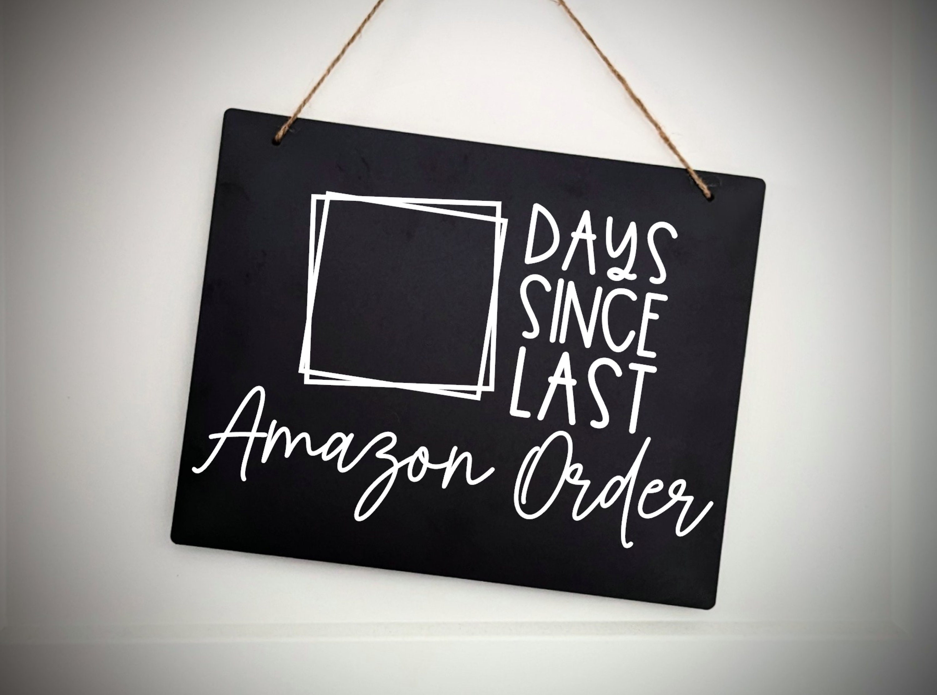 Days Since Last Amazon Order SVG PNG JPG Cut Files - Instant Download ...