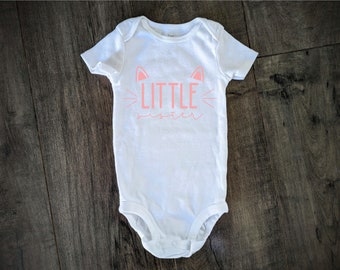 Little Sister SVG PNG JPG Cut Files - Instant Download