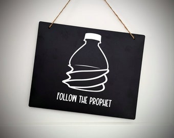 Follow the Prophet SVG PNG JPG Cut Files - Instant Download
