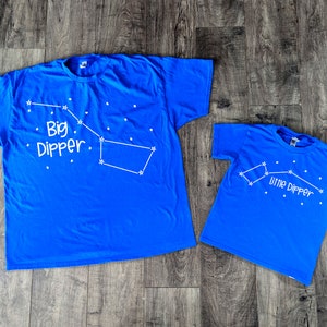Big Dipper Little Dipper SVG PNG JPG File tagliati - Download istantaneo
