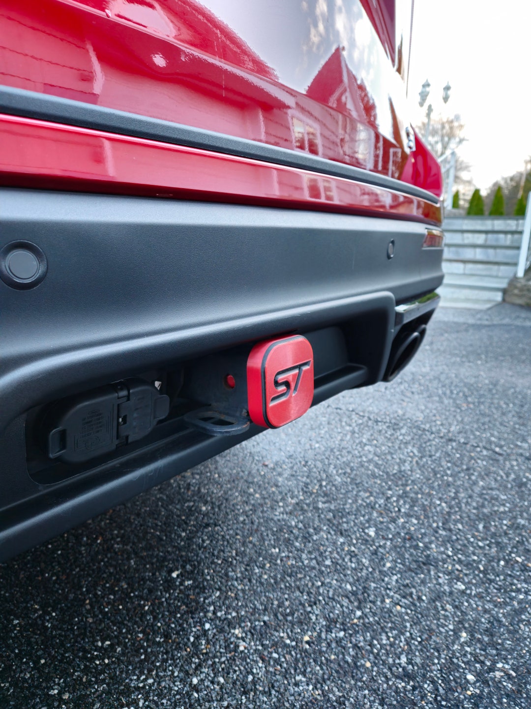 Ford Explorer ST Hitch Receiver Cover/plug You Choose CUSTOM Etsy