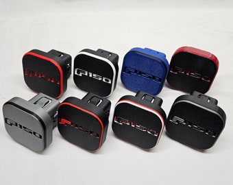 Ford F-150 F150 Trailer Hitch Receiver Cover/Plug - you choose Custom Colors and Finish!!!