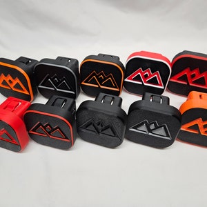 Ford Explorer/Expedition TIMBERLINE Trailer Hitch Receiver Cover/Plug - you choose Custom Colors and Finish!