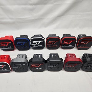 Ford Explorer/Edge ST-Line Trailer Hitch Receiver Cover/Plug - you choose Custom Colors and Finish!!!