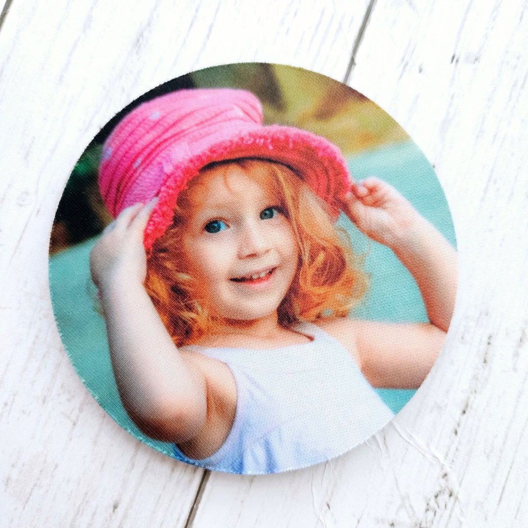 Custom Photo Coasters. Rubber Coasters Are Perfect for Wedding Gift
