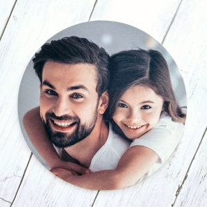 Custom Photo Mouse Pad| Birthday Gift| Christmas Gift| Mother&#39;s Day Gift| Fathers Day Gift| Teacher Gift