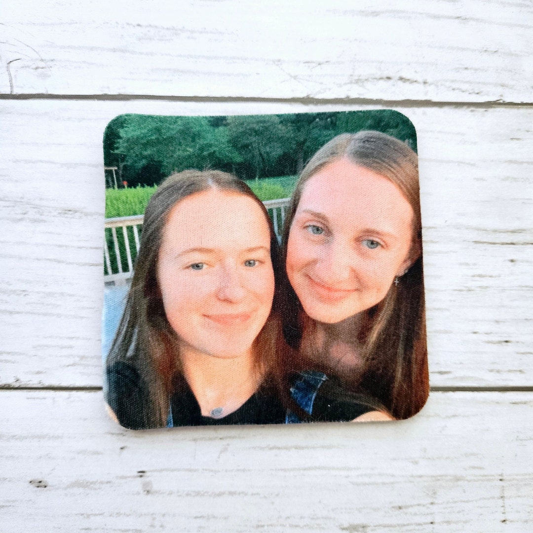Custom Photo Coasters. Great for Any Home or Office and for Gifts