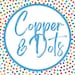 Copper and Dots