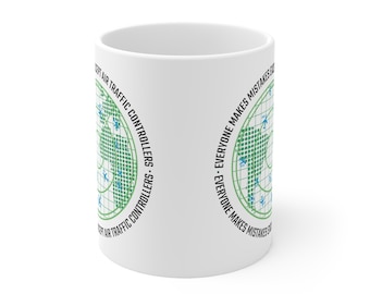 Air Traffic Controller Mug – Aviation Enthusiast Coffee Cup