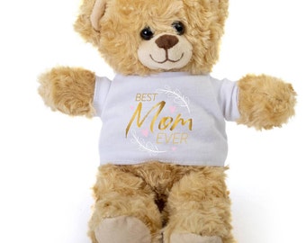 Mother,s Day Bear, Get Well Soon, Personalization,Hospital Gift, Teddy for her, him, boys, girls