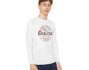 Youth Long Sleeve Competitor Tee