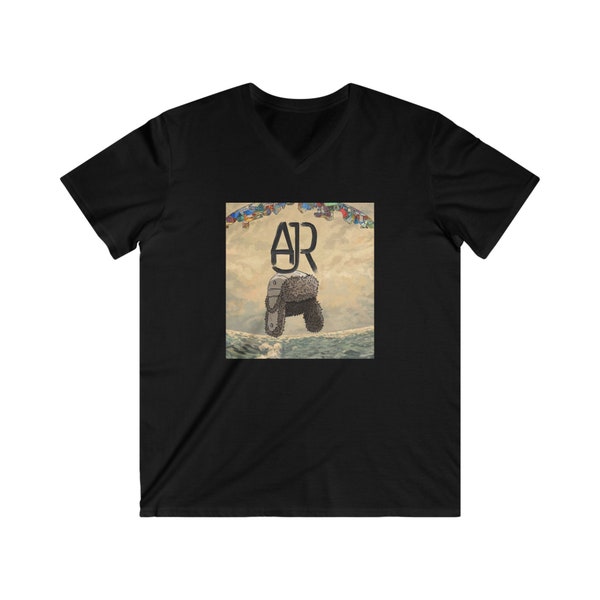 Camicia membri A.J.R Chibi, camicia A.J.R Rock Band, camicia A.J.R Concert Tour 2024, regalo di compleanno, concerto, maglietta aderente, Merch, fratelli ajr