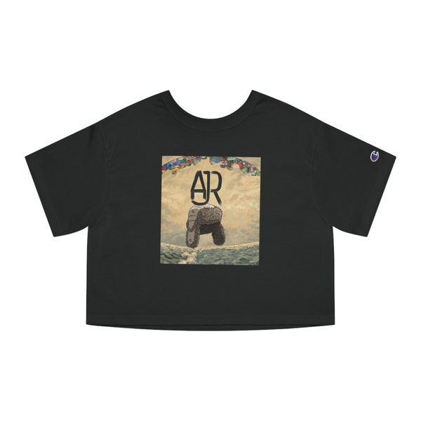 A.J.R Chibi Members, A.J.R Rock Band Shirt, A.J.R Concert Tour 2024 Shirt,Birthday Gift,Band, Music,Champion Women's , croptop, ajr brothers