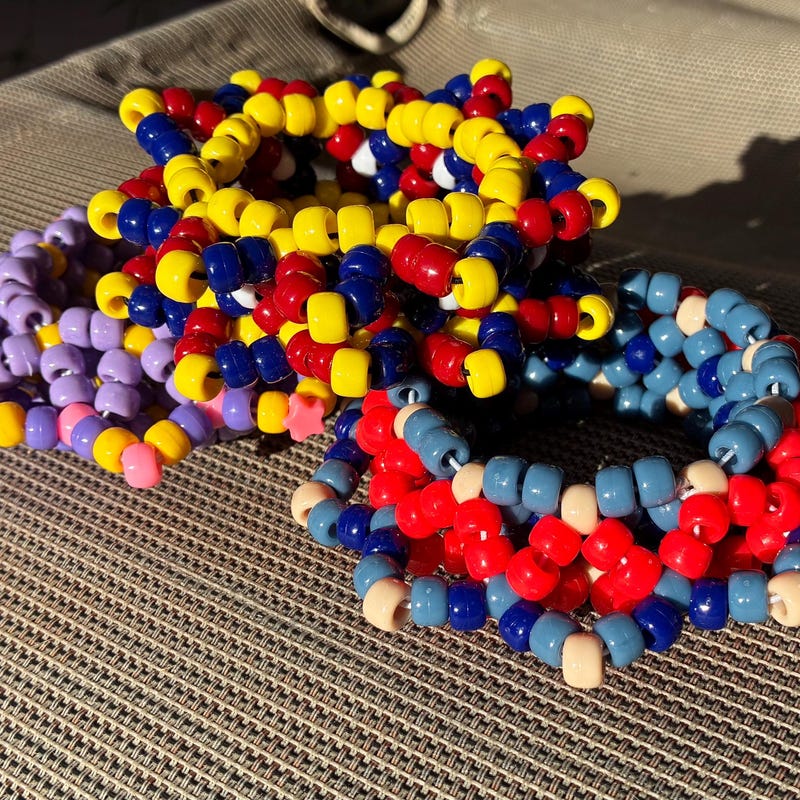 Kandi Amazon Tadc Kandi Bracelet - Etsy