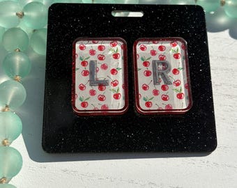 Cherry X-Ray Marker Set, Radiology Marker L R, Personalized Xray Markers, Tech Gift Radiology, Glitter Acrylic Xray Markers, Xray Student