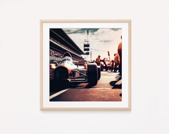 Indy Racing Wall Art | Indy Race Car Photo | Racing Team Action Photo | Racing Art | DIGITAL Download | 0110