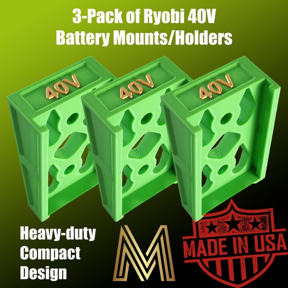 Ryobi gold battery sale