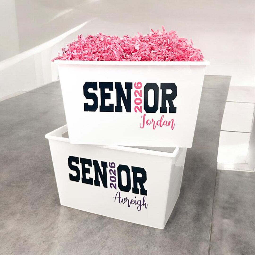 Personalized Graduation Gift Basket - Senior Class of 2026 Grad ...