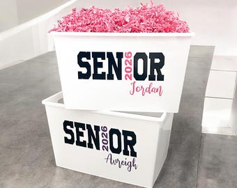 Personalized Graduation Gift Basket Senior Class of 2026 Grad - Main Image