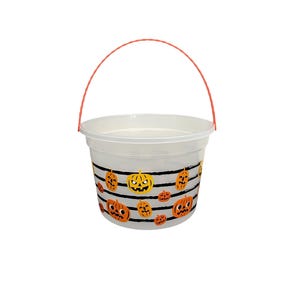 Halloween Character Theme With Name Personalized Trick Or Treat Basket