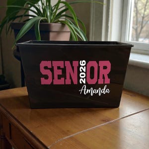 Personalized Graduation Gift Basket - Senior Class of 2026 Grad ...