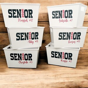 Personalized Graduation Gift Basket - Senior Class of 2026 Grad ...