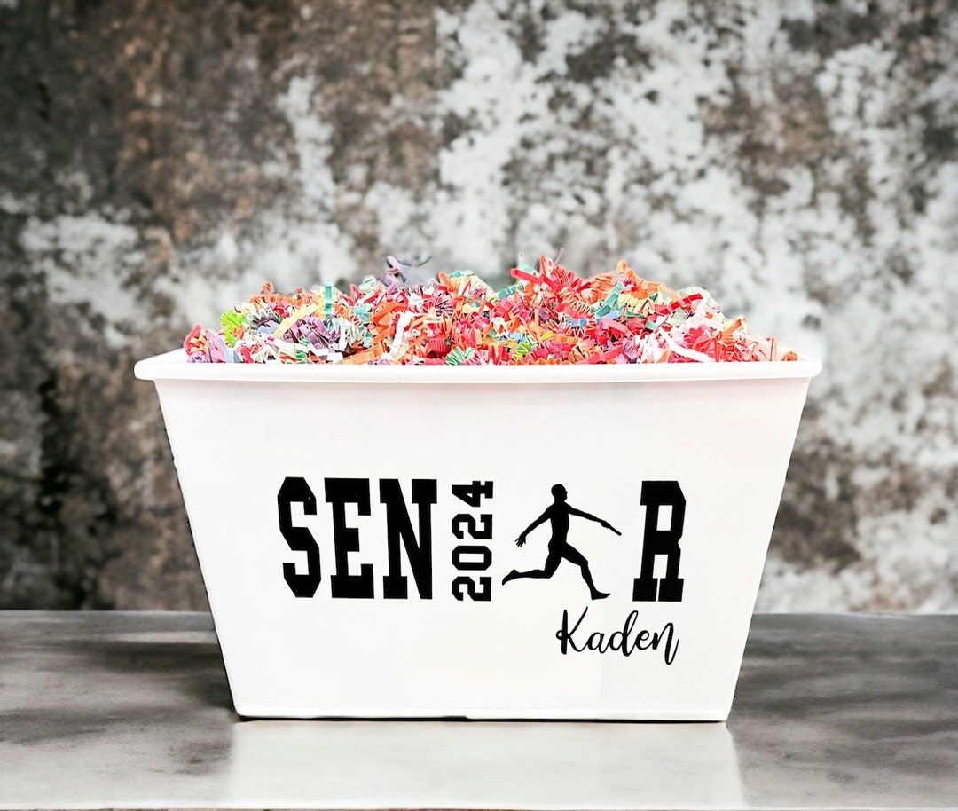 Personalized Sports Graduation Gift Basket Track Senior 2024 2025 Grad ...