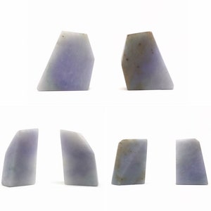 Lavender Jade Freeforms (Myanmar / Burma)