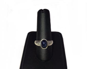 Star Sapphire Ring Size 8