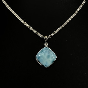 Larimar Square Pendant