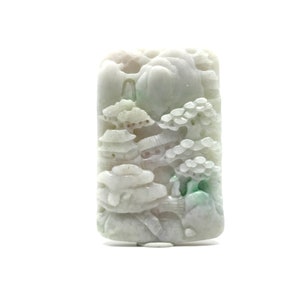 Jade Landscape Carving (Myanmar / Burma)