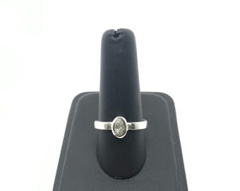 Diamond Rough Ring Size 8.5